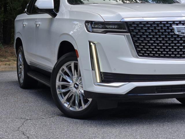 used 2022 Cadillac Escalade car, priced at $67,577