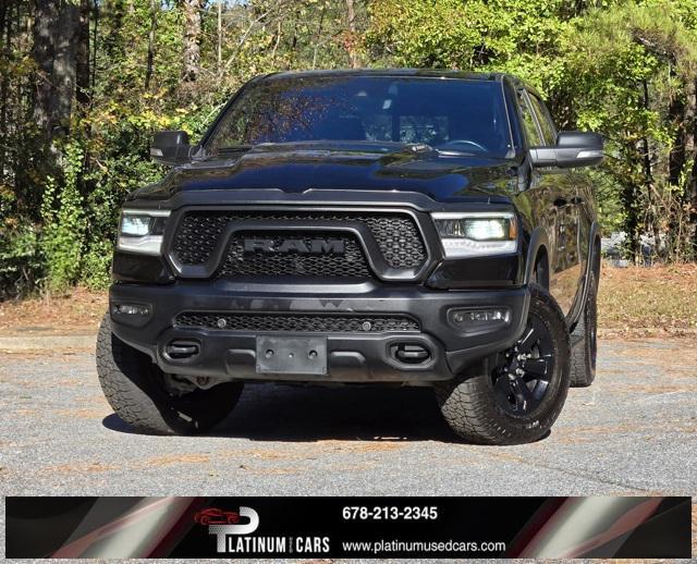 used 2020 Ram 1500 car, priced at $39,990