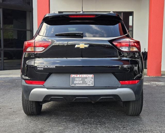 used 2022 Chevrolet TrailBlazer car, priced at $21,999
