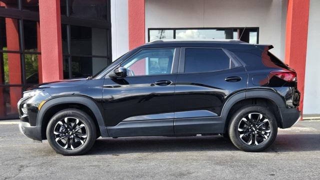 used 2022 Chevrolet TrailBlazer car, priced at $21,999