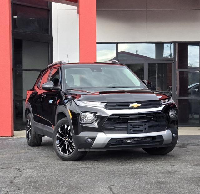 used 2022 Chevrolet TrailBlazer car, priced at $21,999