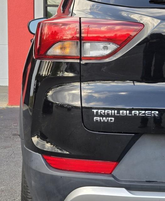 used 2022 Chevrolet TrailBlazer car, priced at $21,999