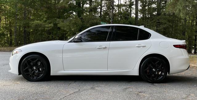used 2021 Alfa Romeo Giulia car, priced at $22,999