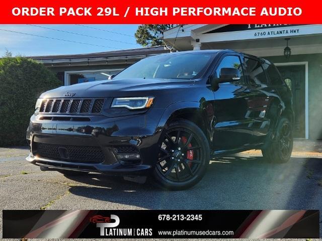 used 2021 Jeep Grand Cherokee car, priced at $58,599