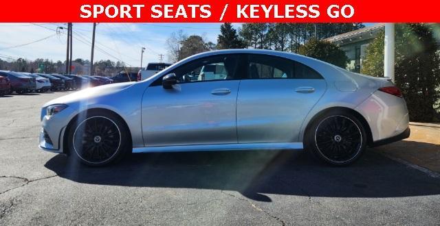 used 2021 Mercedes-Benz CLA 250 car, priced at $30,490