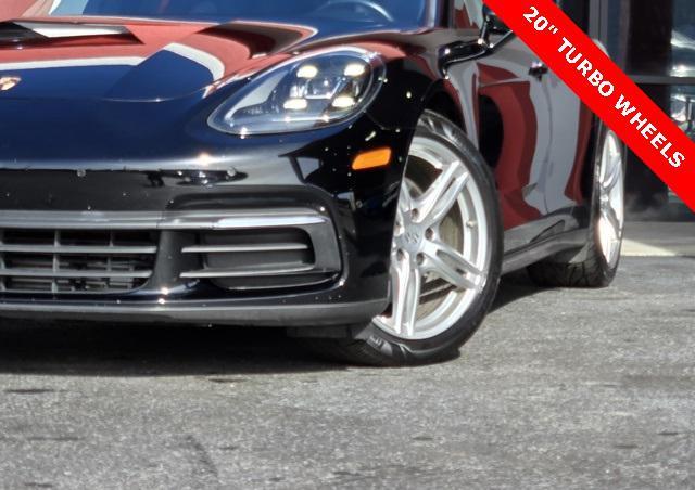 used 2017 Porsche Panamera car, priced at $39,490