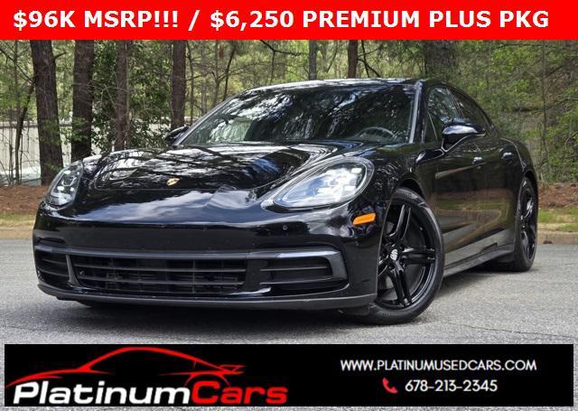 used 2017 Porsche Panamera car, priced at $39,299