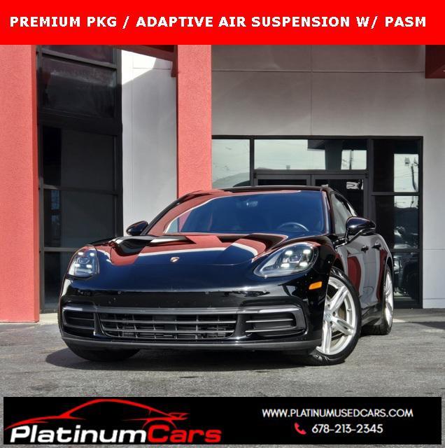used 2017 Porsche Panamera car, priced at $38,990