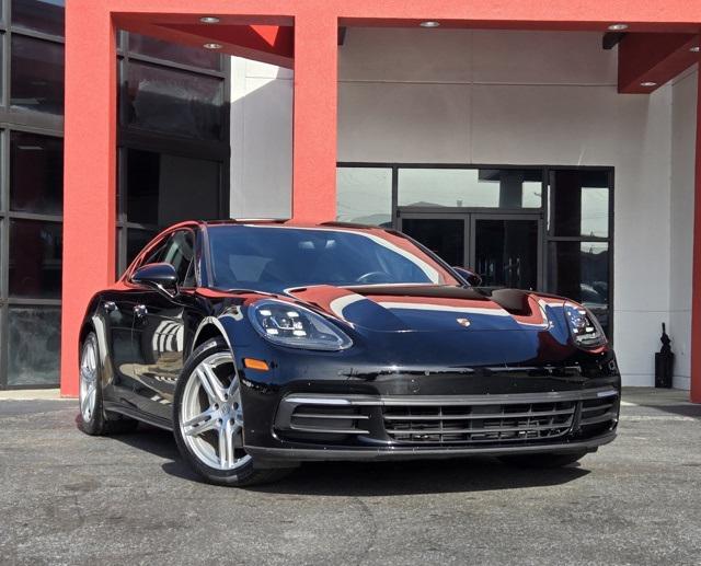 used 2017 Porsche Panamera car, priced at $39,490