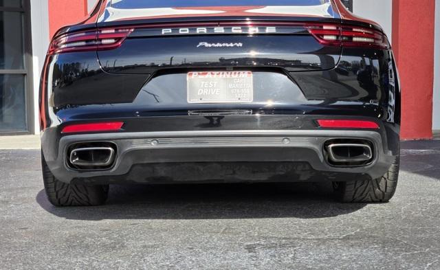 used 2017 Porsche Panamera car, priced at $39,490
