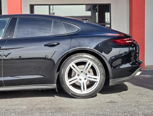 used 2017 Porsche Panamera car, priced at $39,490
