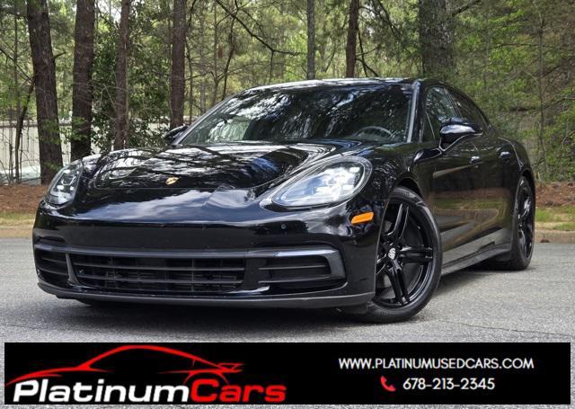 used 2017 Porsche Panamera car, priced at $38,990