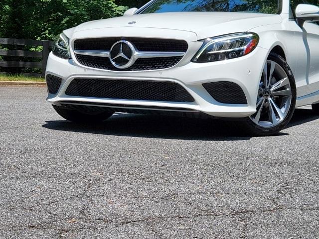 used 2021 Mercedes-Benz C-Class car, priced at $38,990