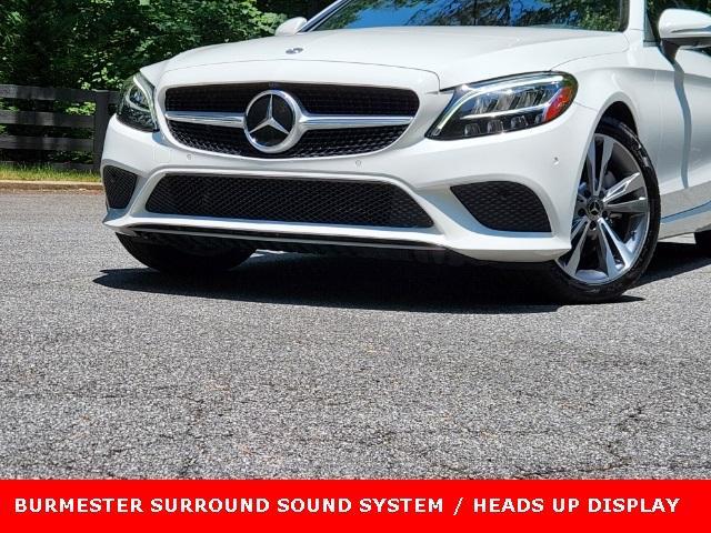 used 2021 Mercedes-Benz C-Class car, priced at $38,990