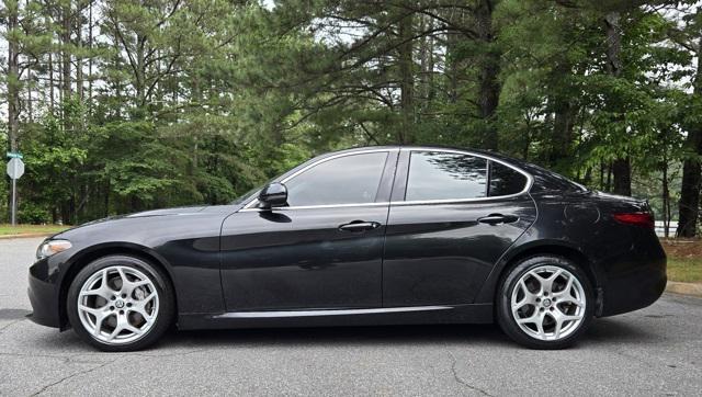 used 2021 Alfa Romeo Giulia car, priced at $25,990