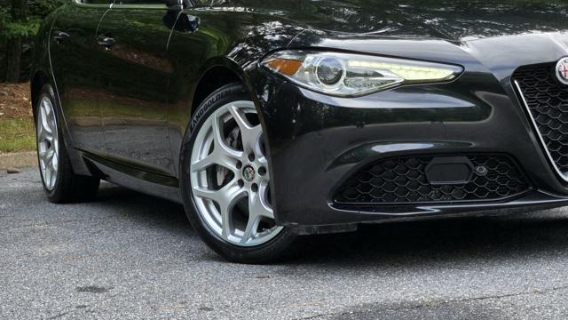 used 2021 Alfa Romeo Giulia car, priced at $25,990
