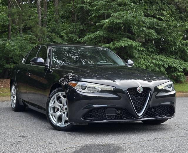 used 2021 Alfa Romeo Giulia car, priced at $25,990