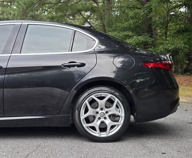 used 2021 Alfa Romeo Giulia car, priced at $25,990