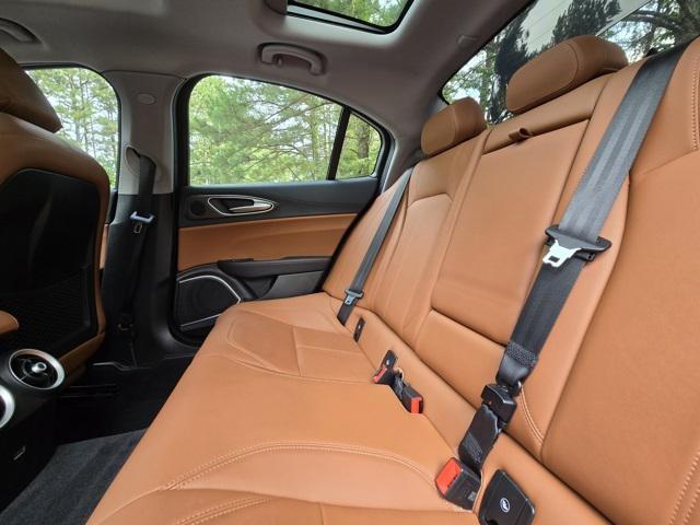 used 2021 Alfa Romeo Giulia car, priced at $25,990