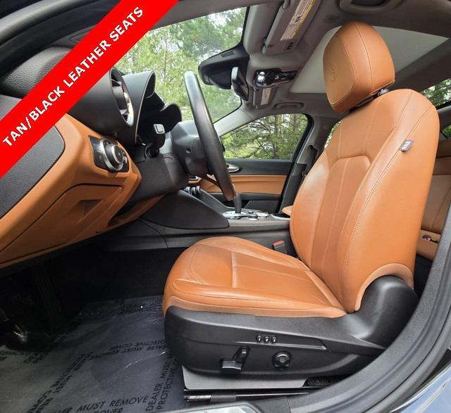 used 2021 Alfa Romeo Giulia car, priced at $25,199