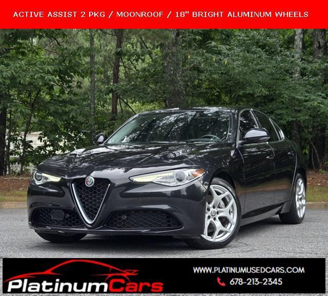 used 2021 Alfa Romeo Giulia car, priced at $25,990