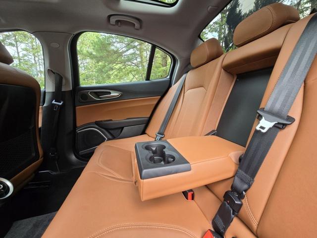 used 2021 Alfa Romeo Giulia car, priced at $25,990