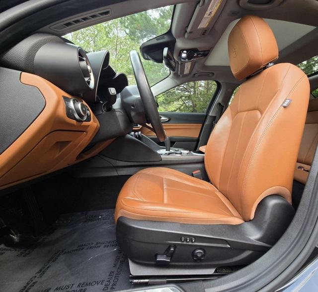 used 2021 Alfa Romeo Giulia car, priced at $25,990