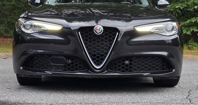 used 2021 Alfa Romeo Giulia car, priced at $25,990