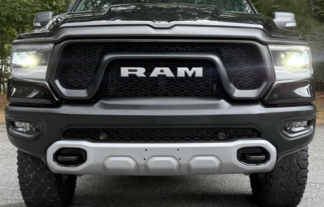 used 2022 Ram 1500 car, priced at $40,777