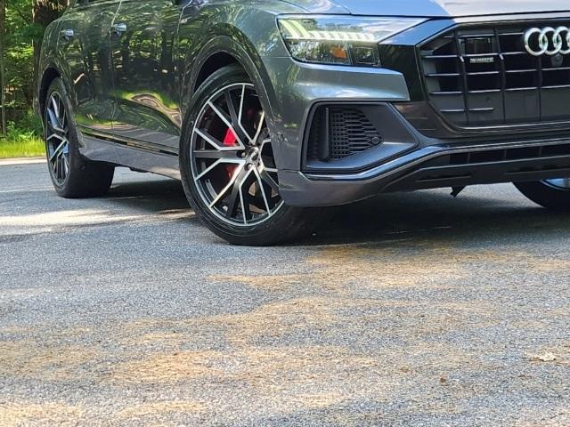 used 2019 Audi Q8 car, priced at $40,790