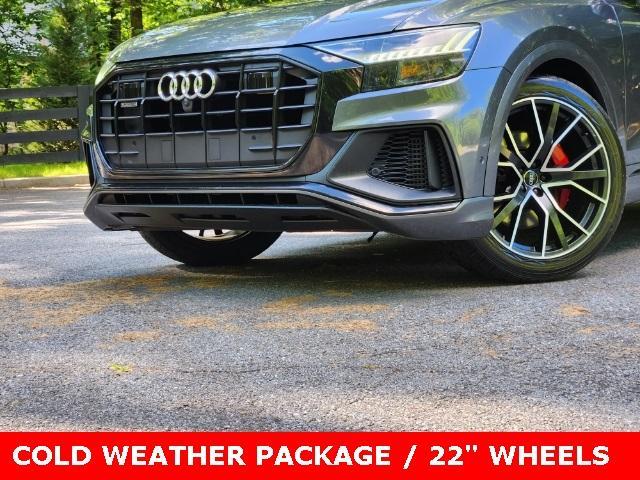 used 2019 Audi Q8 car, priced at $40,790