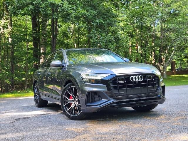 used 2019 Audi Q8 car, priced at $40,790