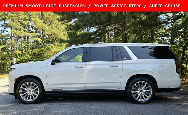 used 2022 Cadillac Escalade ESV car, priced at $59,277