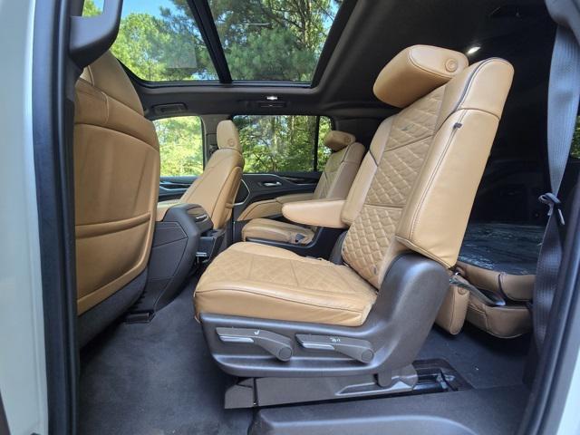 used 2022 Cadillac Escalade ESV car, priced at $59,277