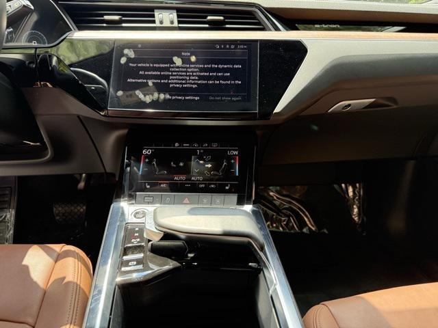 used 2022 Audi e-tron car, priced at $27,777