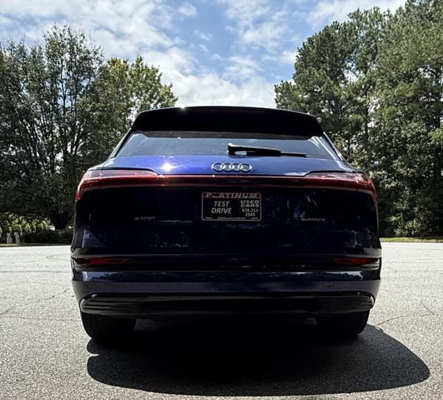 used 2022 Audi e-tron car, priced at $27,777