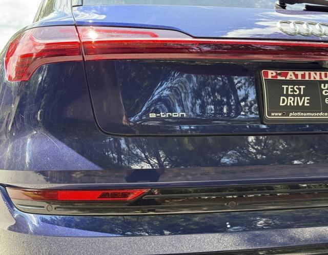 used 2022 Audi e-tron car, priced at $27,777