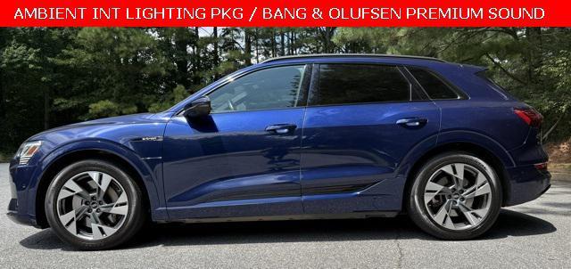 used 2022 Audi e-tron car, priced at $27,777