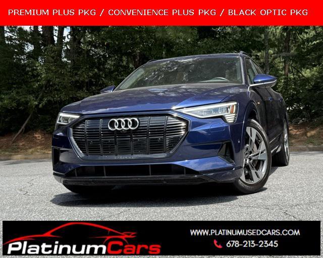 used 2022 Audi e-tron car, priced at $27,777