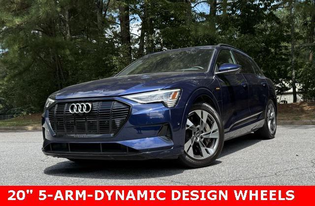 used 2022 Audi e-tron car, priced at $27,777