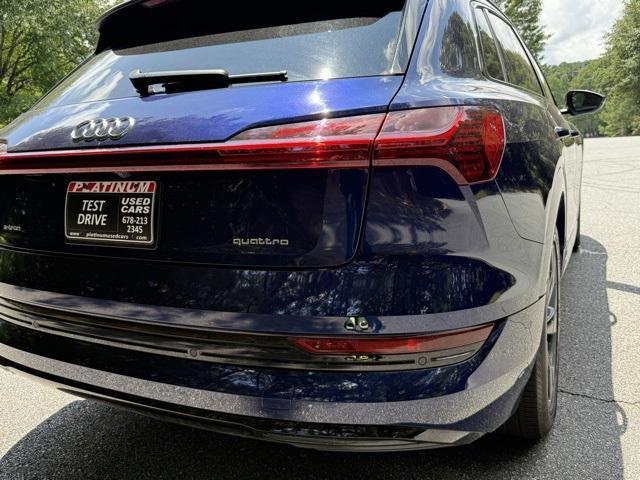 used 2022 Audi e-tron car, priced at $27,777