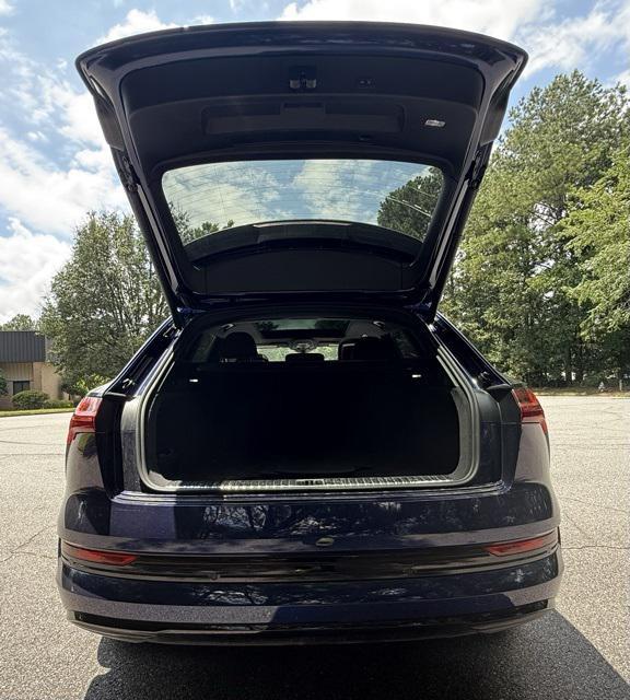 used 2022 Audi e-tron car, priced at $27,777
