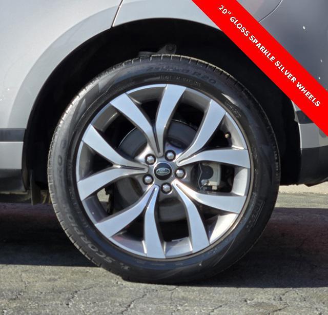 used 2021 Land Rover Range Rover Evoque car, priced at $27,590