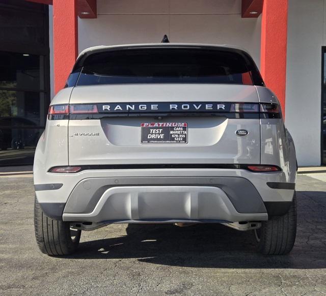 used 2021 Land Rover Range Rover Evoque car, priced at $27,590