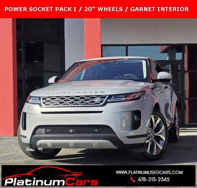used 2021 Land Rover Range Rover Evoque car, priced at $27,590