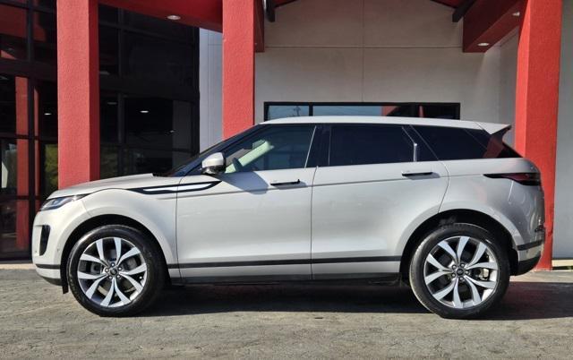 used 2021 Land Rover Range Rover Evoque car, priced at $27,590