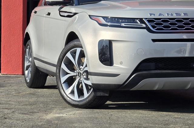used 2021 Land Rover Range Rover Evoque car, priced at $27,590