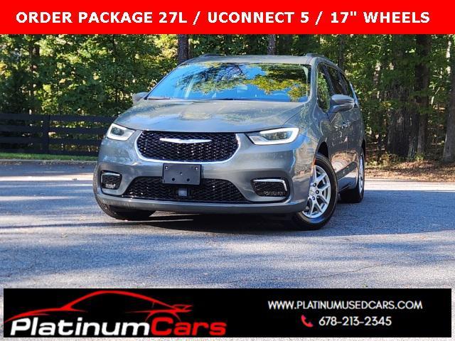 used 2022 Chrysler Pacifica car, priced at $21,490