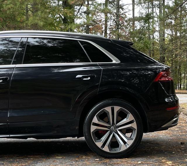 used 2019 Audi Q8 car, priced at $33,299