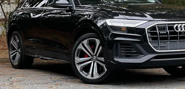 used 2019 Audi Q8 car, priced at $33,299